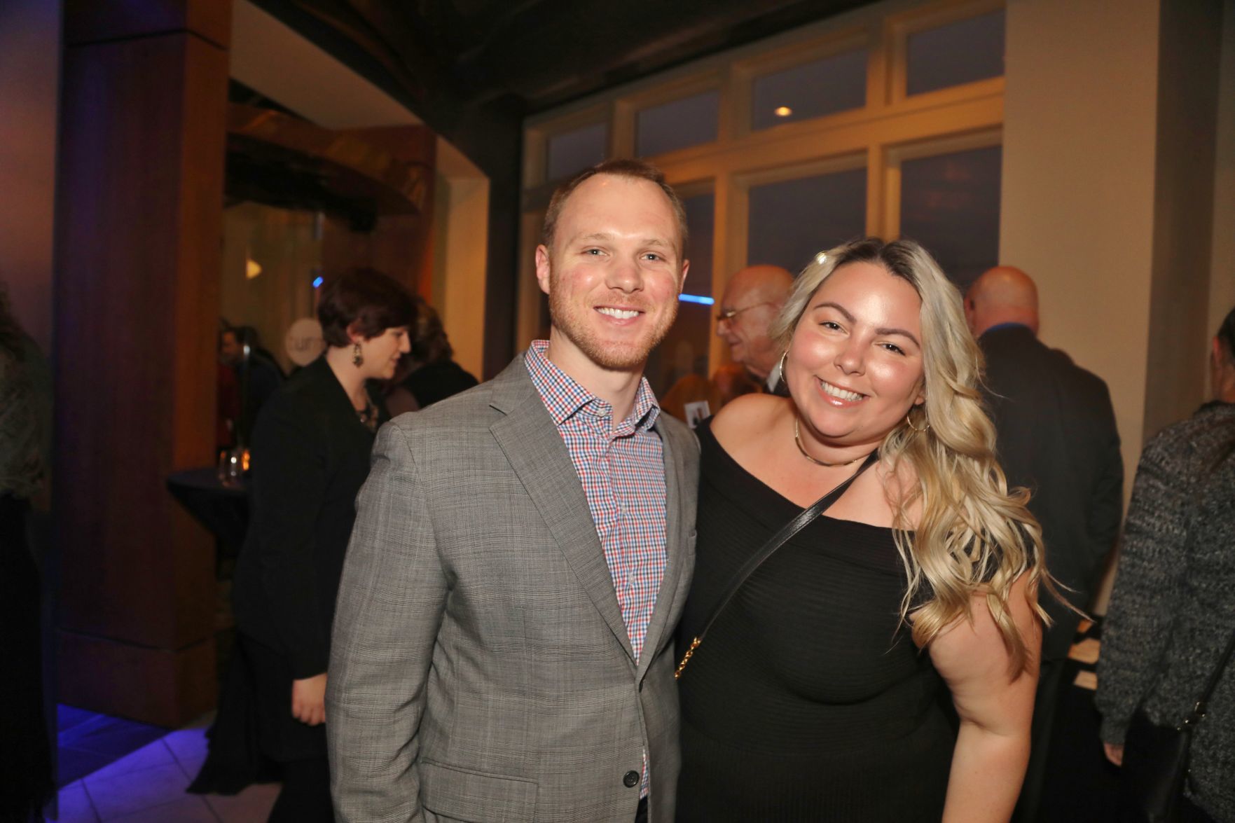 Jim Kelley and Ashley Ulrich